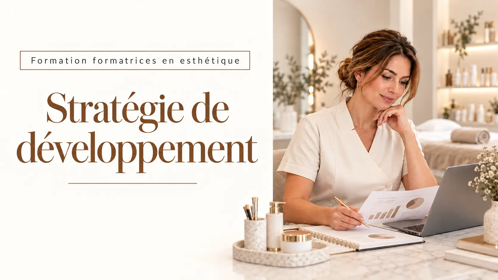 Visuel : Stratégie de développement