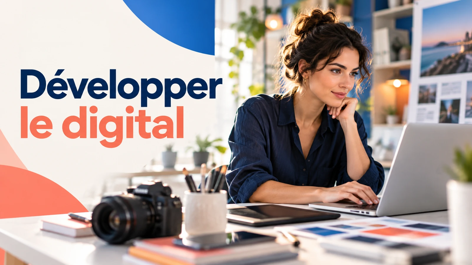 Visuel : Développer le digital dans son activité : stratégie et mise en place d’actions – Dynamiser sa communication interne (créer des visuels, photographier pour le web, exploiter le potentiel de l’IA)