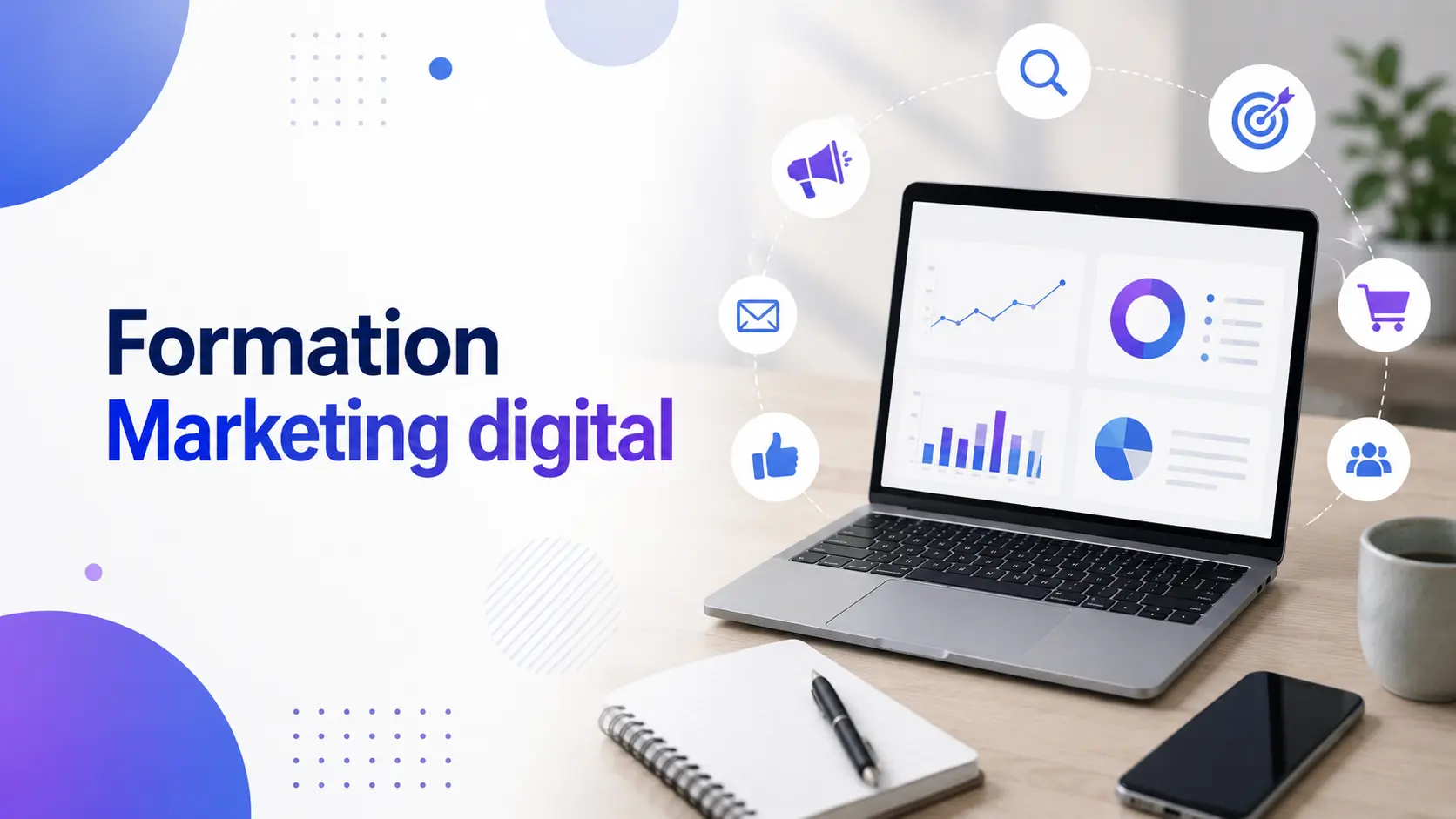 Visuel : Marketing digital
