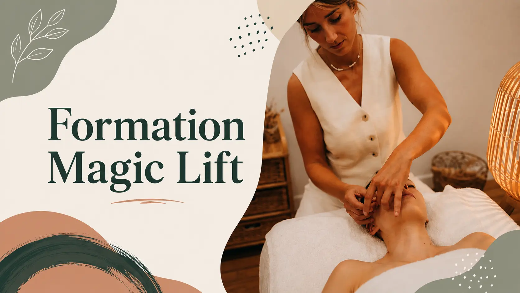 Visuel : Formation massage du visage Magic Lift