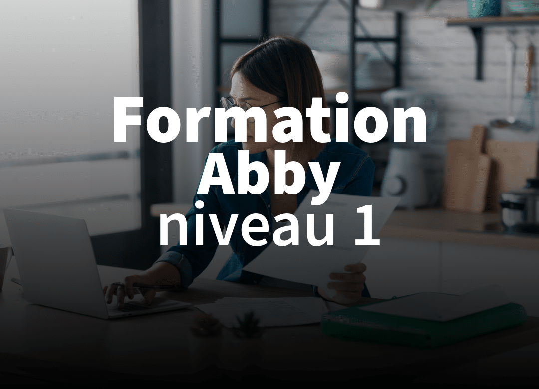 formation logiciel abby
