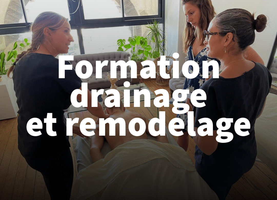 formation drainage et remodelage lymphatique